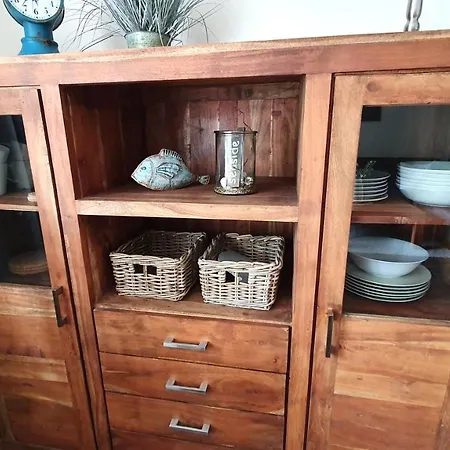 Sky & Homes Duenenkind I Lage Am Strand, Boxspringbett, Sonnenloggia Διαμέρισμα *