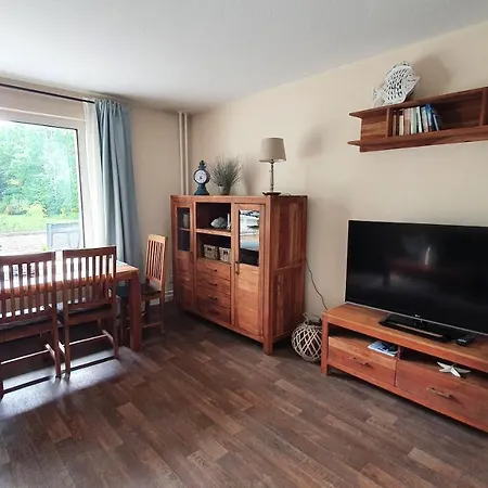 아파트 Sky & Homes Duenenkind I Lage Am Strand, Boxspringbett, Sonnenloggia