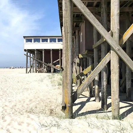 Sky & Homes Duenenkind I Lage Am Strand, Boxspringbett, Sonnenloggia Sankt Peter-Ording