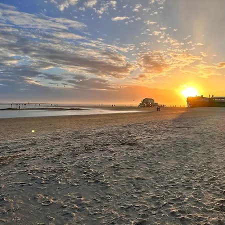 Διαμέρισμα Sky & Homes Duenenkind I Lage Am Strand, Boxspringbett, Sonnenloggia *