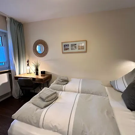 Sky & Homes Duenenkind I Lage Am Strand, Boxspringbett, Sonnenloggia Διαμέρισμα