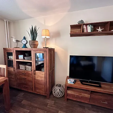 Διαμέρισμα Sky & Homes Duenenkind I Lage Am Strand, Boxspringbett, Sonnenloggia