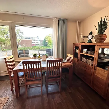 Sky & Homes Duenenkind I Lage Am Strand, Boxspringbett, Sonnenloggia * Sankt Peter-Ording