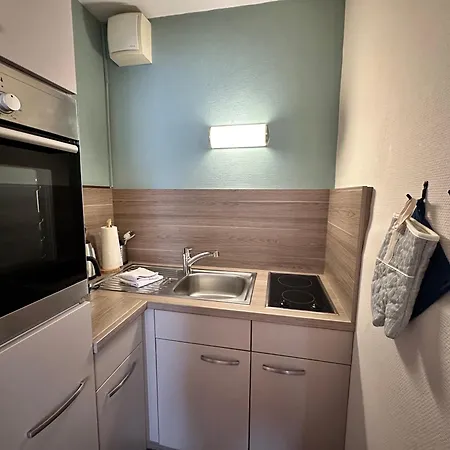 Sky & Homes Duenenkind I Lage Am Strand, Boxspringbett, Sonnenloggia 아파트