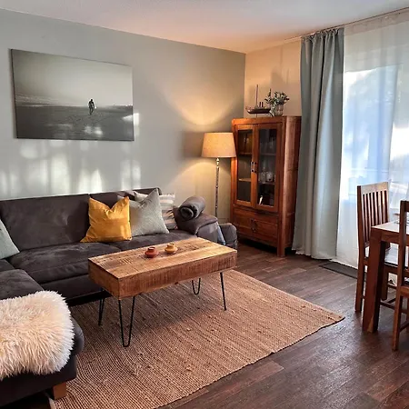 Διαμέρισμα Sky & Homes Duenenkind I Lage Am Strand, Boxspringbett, Sonnenloggia