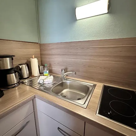 Apartmán Sky & Homes Duenenkind I Lage Am Strand, Boxspringbett, Sonnenloggia *