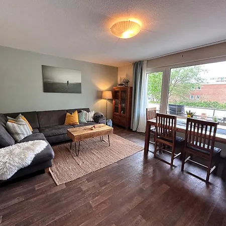 Διαμέρισμα Sky & Homes Duenenkind I Lage Am Strand, Boxspringbett, Sonnenloggia Sankt Peter-Ording