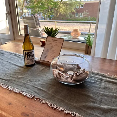 Διαμέρισμα Sky & Homes Duenenkind I Lage Am Strand, Boxspringbett, Sonnenloggia *