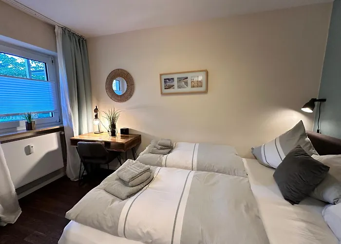 Sky & Homes Duenenkind I Lage Am Strand, Boxspringbett, Sonnenloggia Appartement