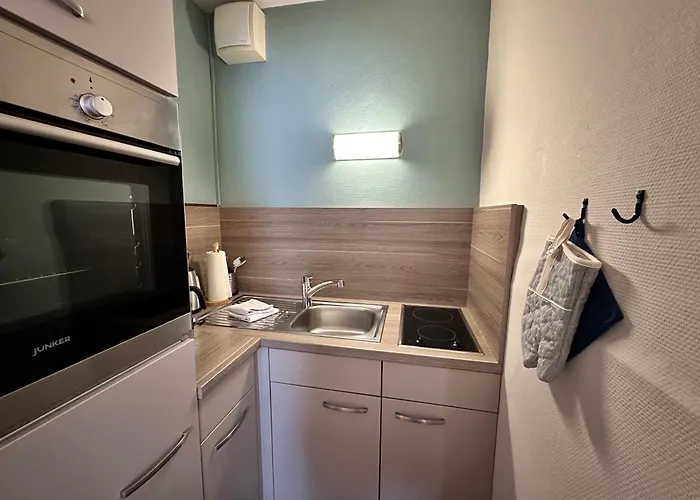 Sky & Homes Duenenkind I Lage Am Strand, Boxspringbett, Sonnenloggia Appartement